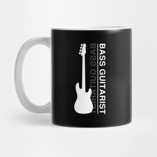 Guitar Player Guitaist Bass Music Festival Mug